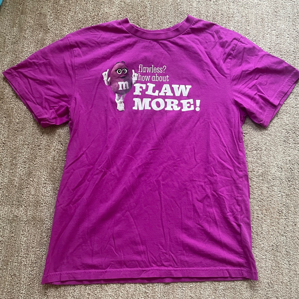 NWOT Flawless M&M Shirt